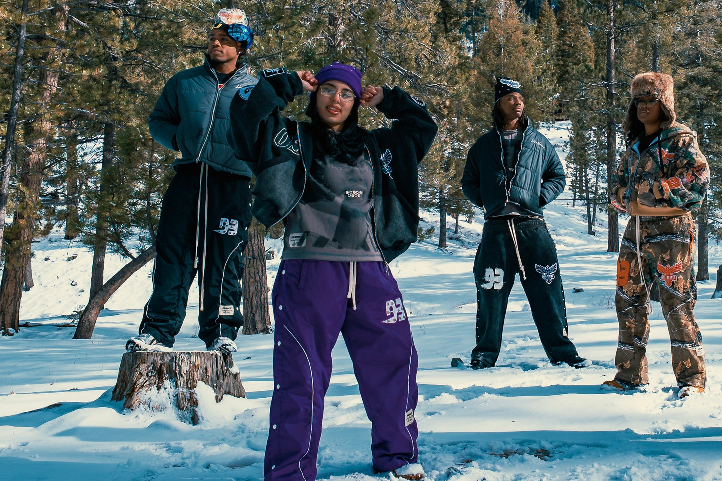 Anita V2 Rhinestone Tee