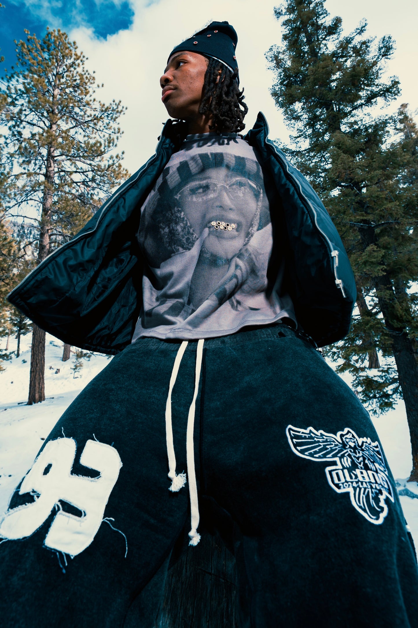 Anita V2 Rhinestone Tee