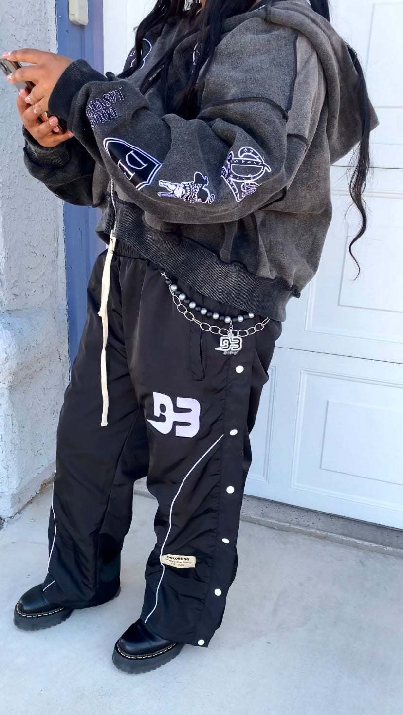 ‘Obsidian’ Windbreaker Pants