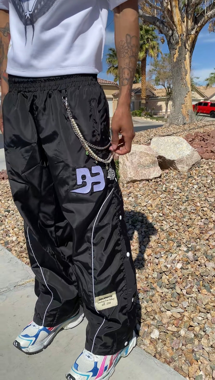 ‘Obsidian’ Windbreaker Pants