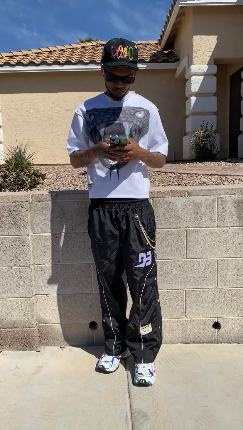 ‘Obsidian’ Windbreaker Pants