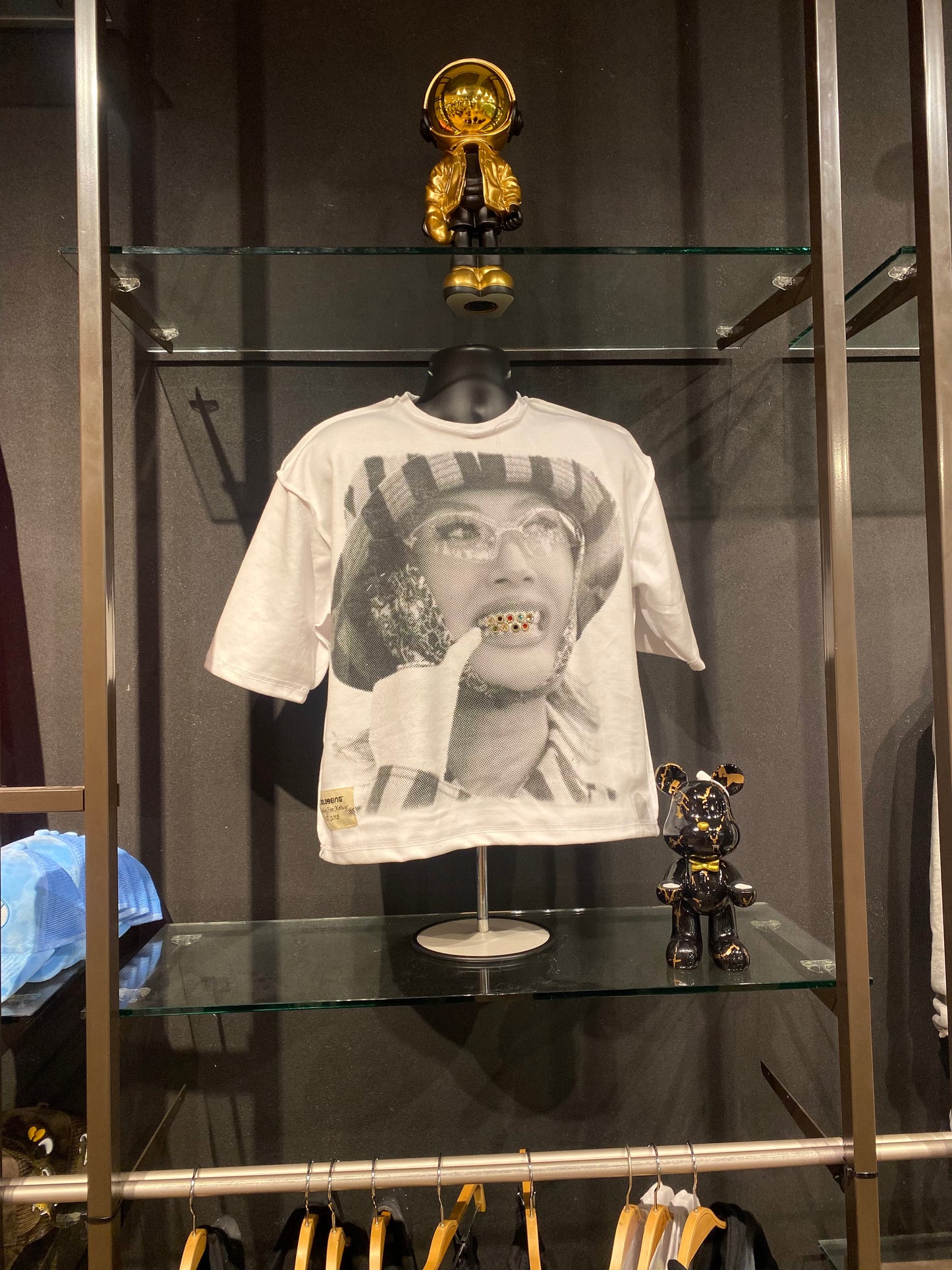 Anita V2 Rhinestone Tee