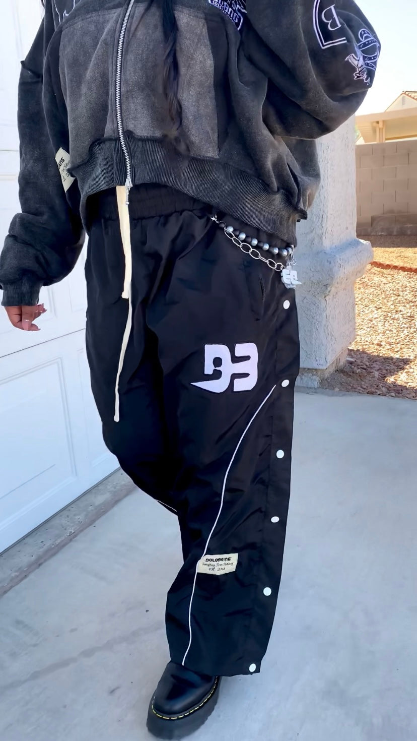 ‘Obsidian’ Windbreaker Pants