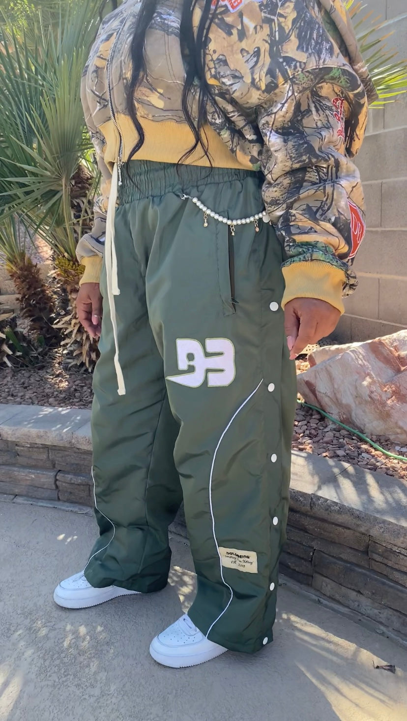 ‘Guapamole’ Windbreaker Pants