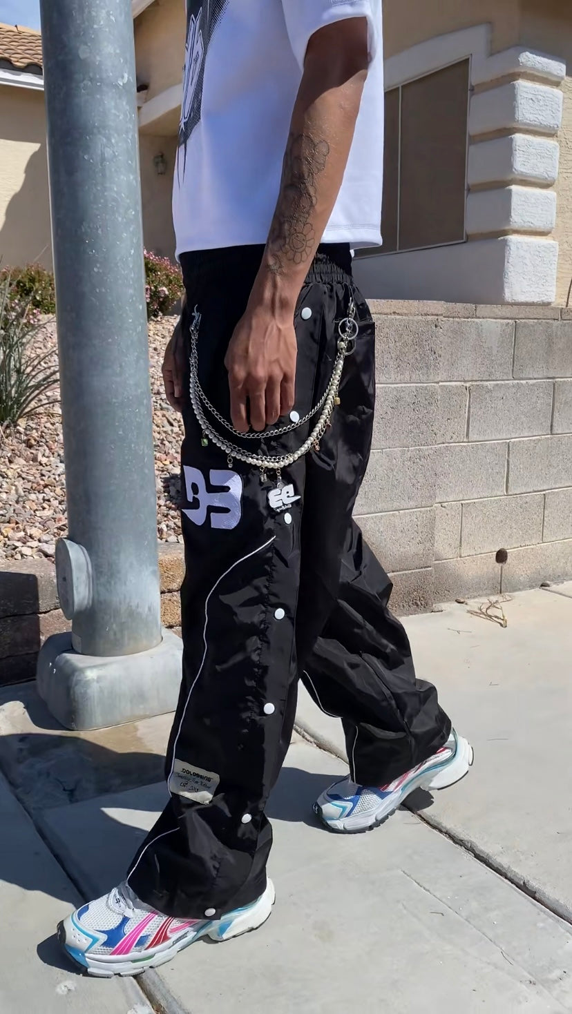 ‘Obsidian’ Windbreaker Pants