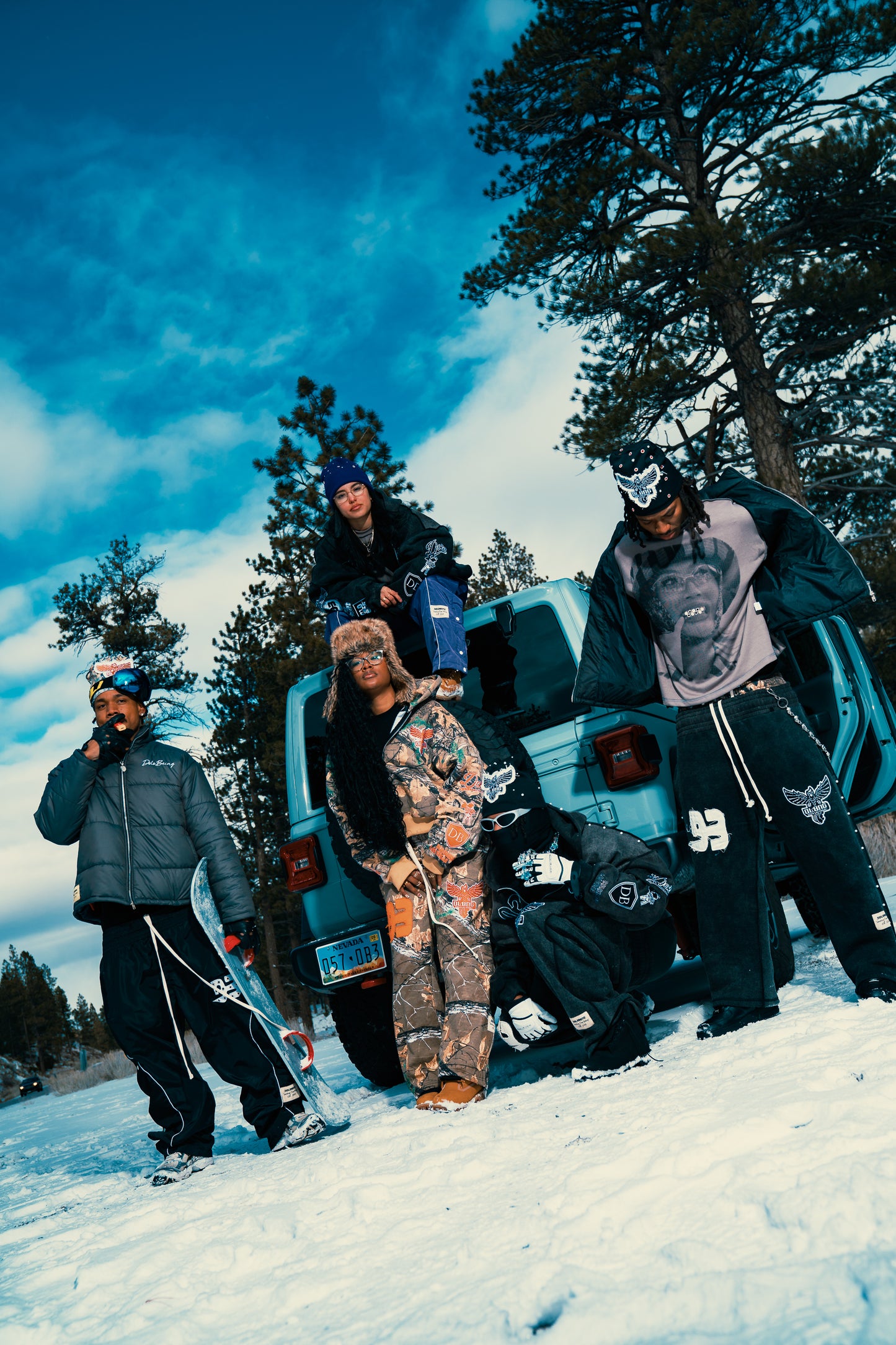 Anita V2 Rhinestone Tee