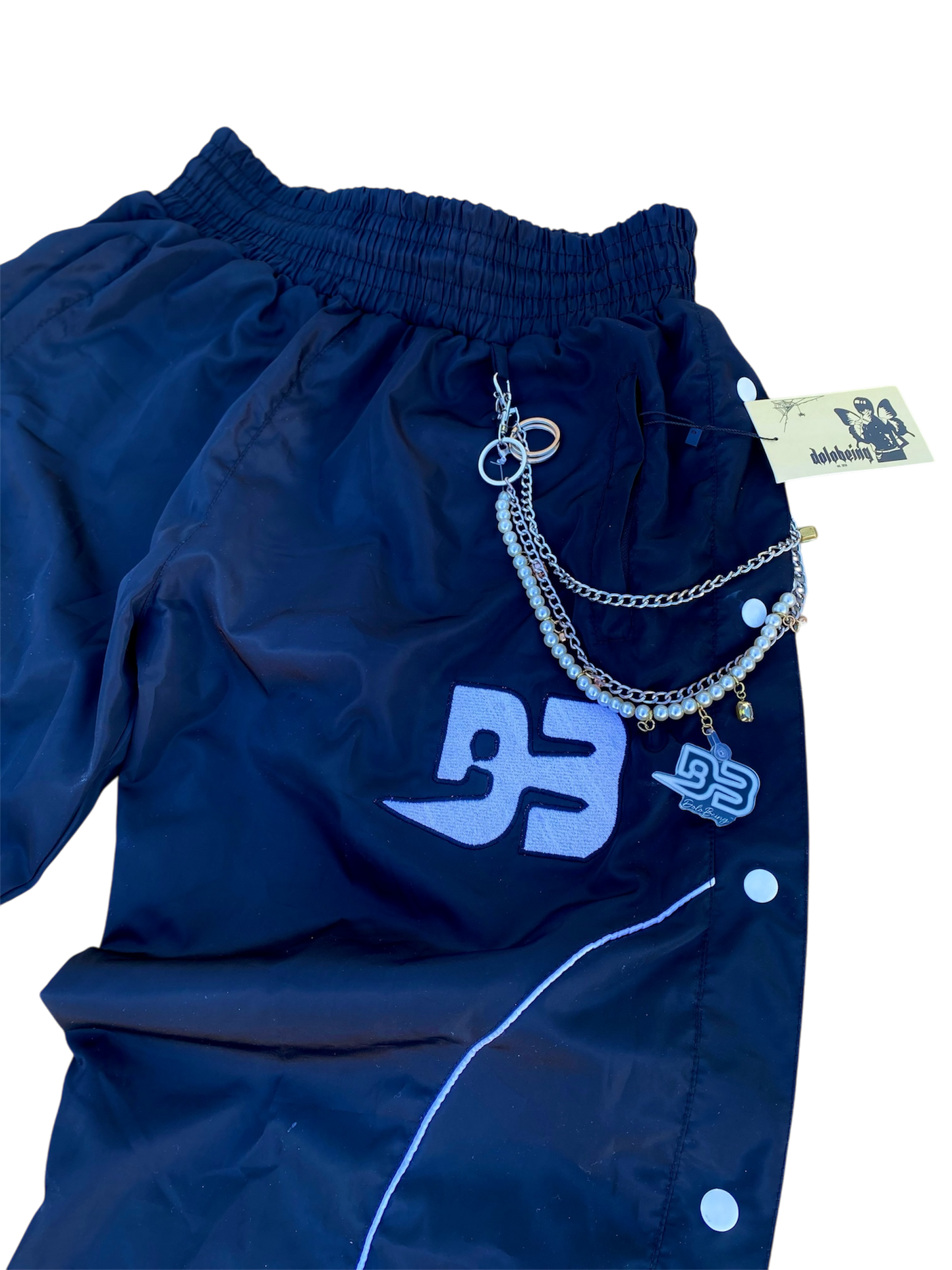 ‘Obsidian’ Windbreaker Pants