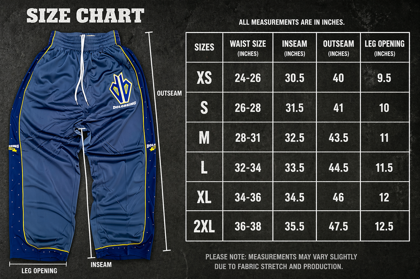 DB “Home Team” Pants
