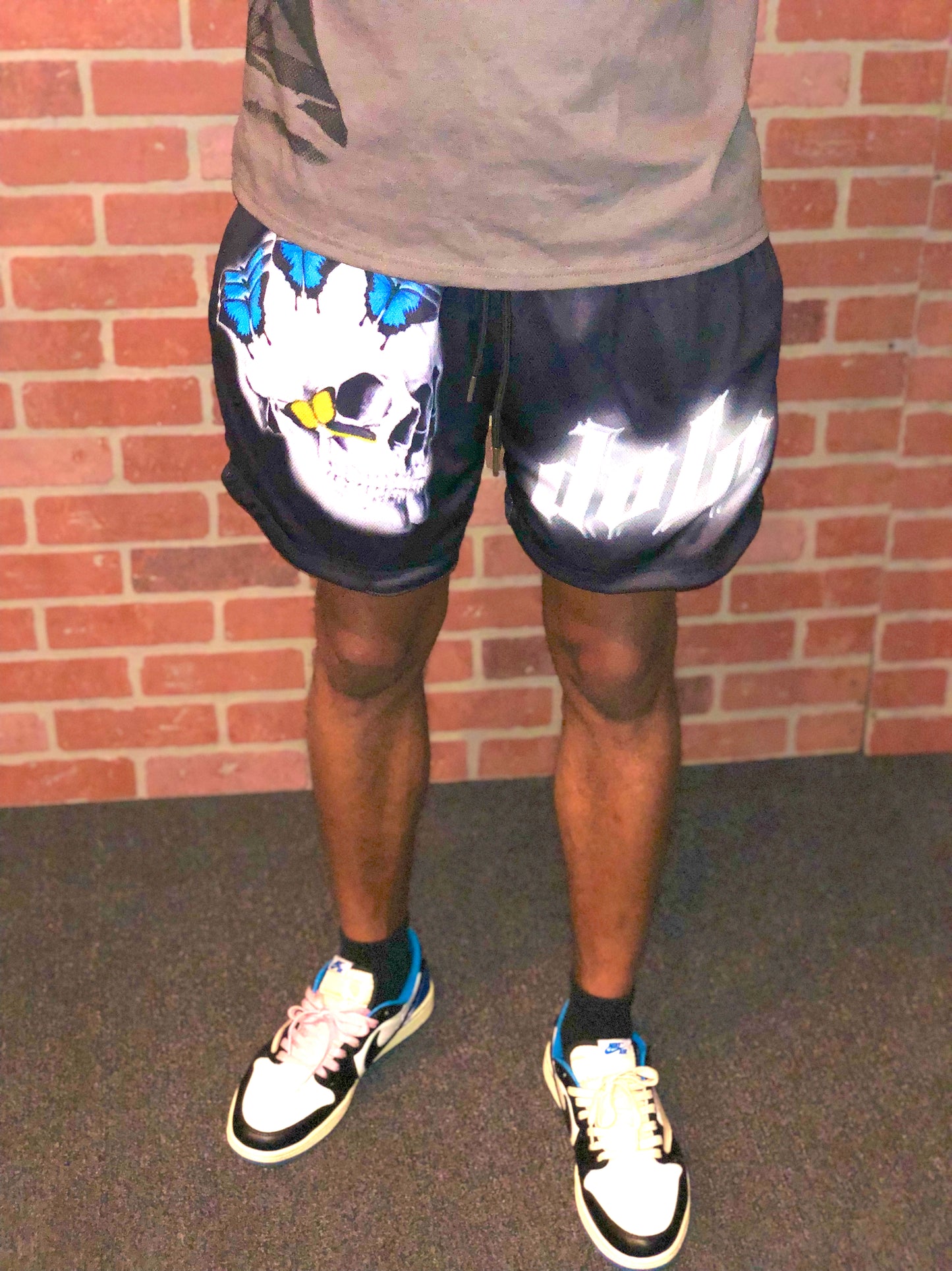 Reversible “Grimm” Shorts