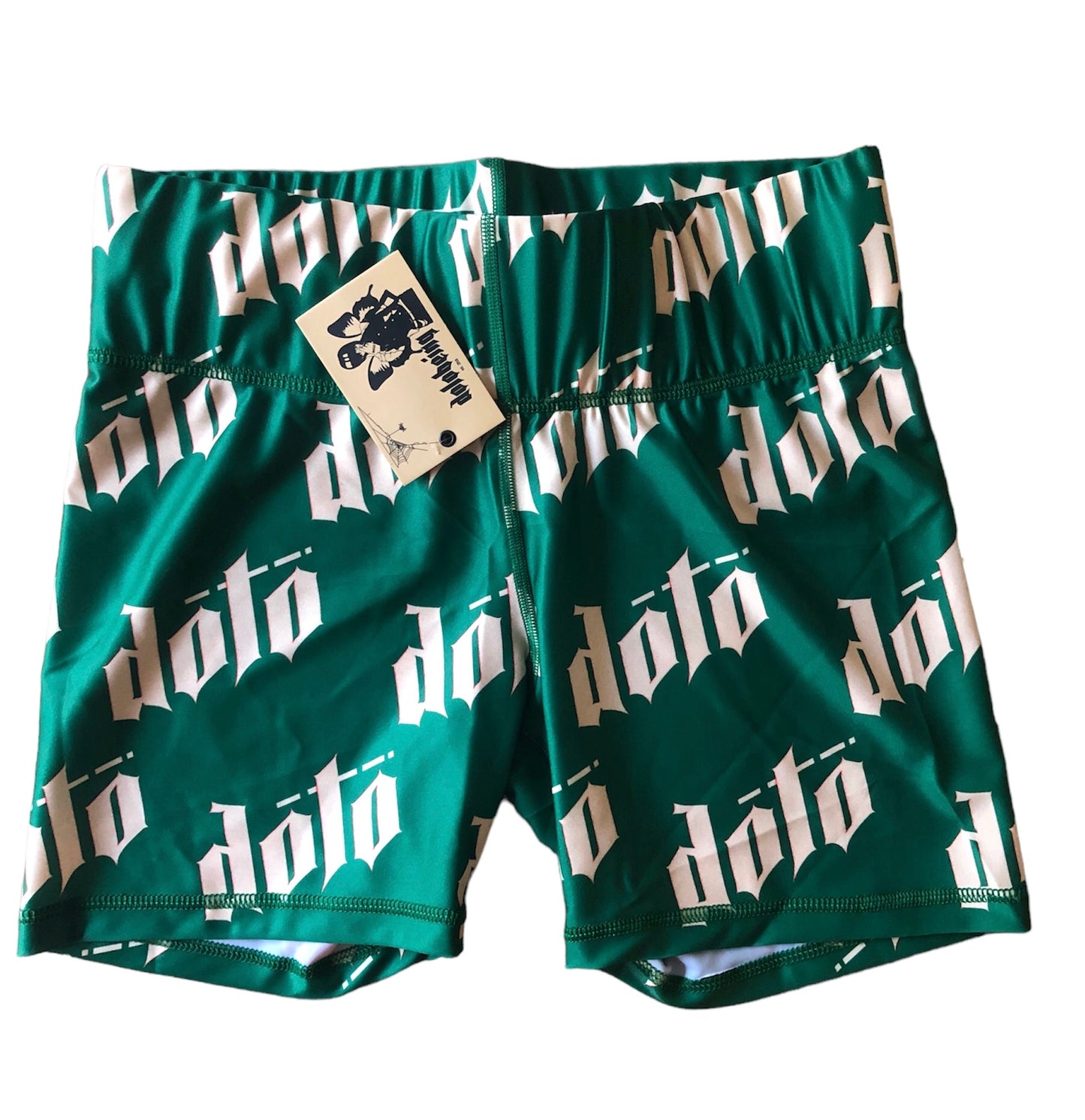 “C.R.E.A.M” Yoga Shorts