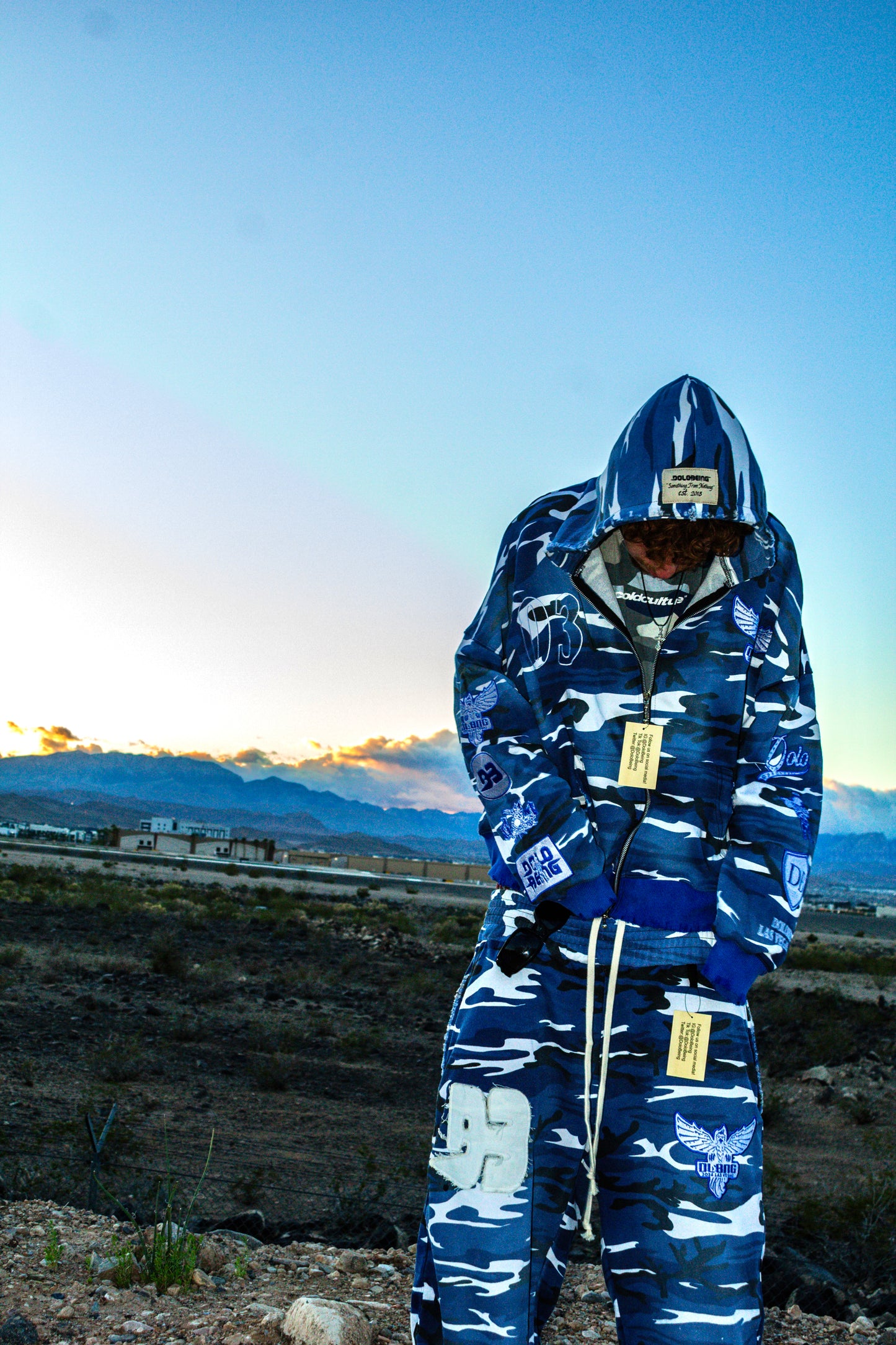 IceBerg SweatSuit