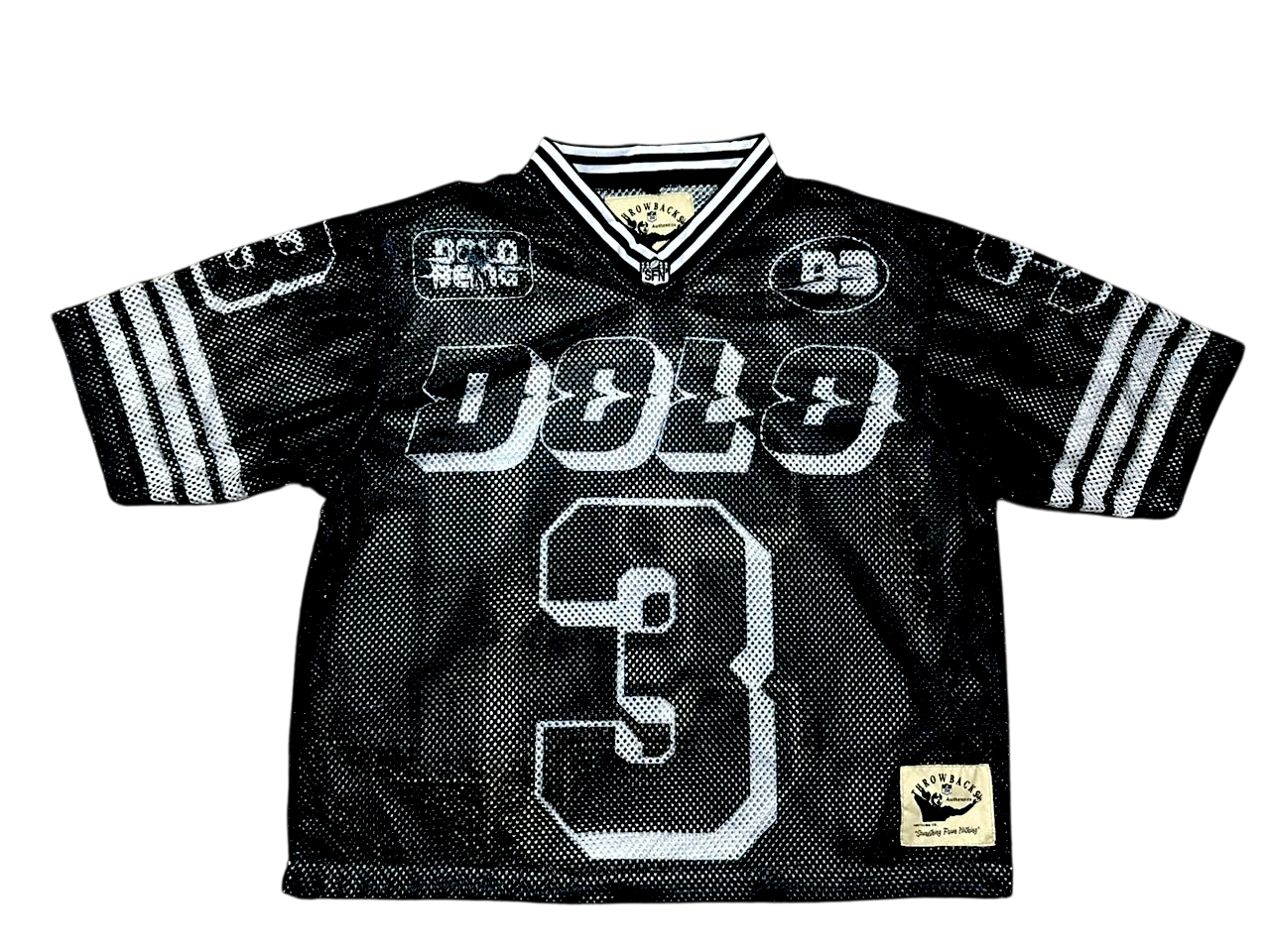 Black Practice jersey