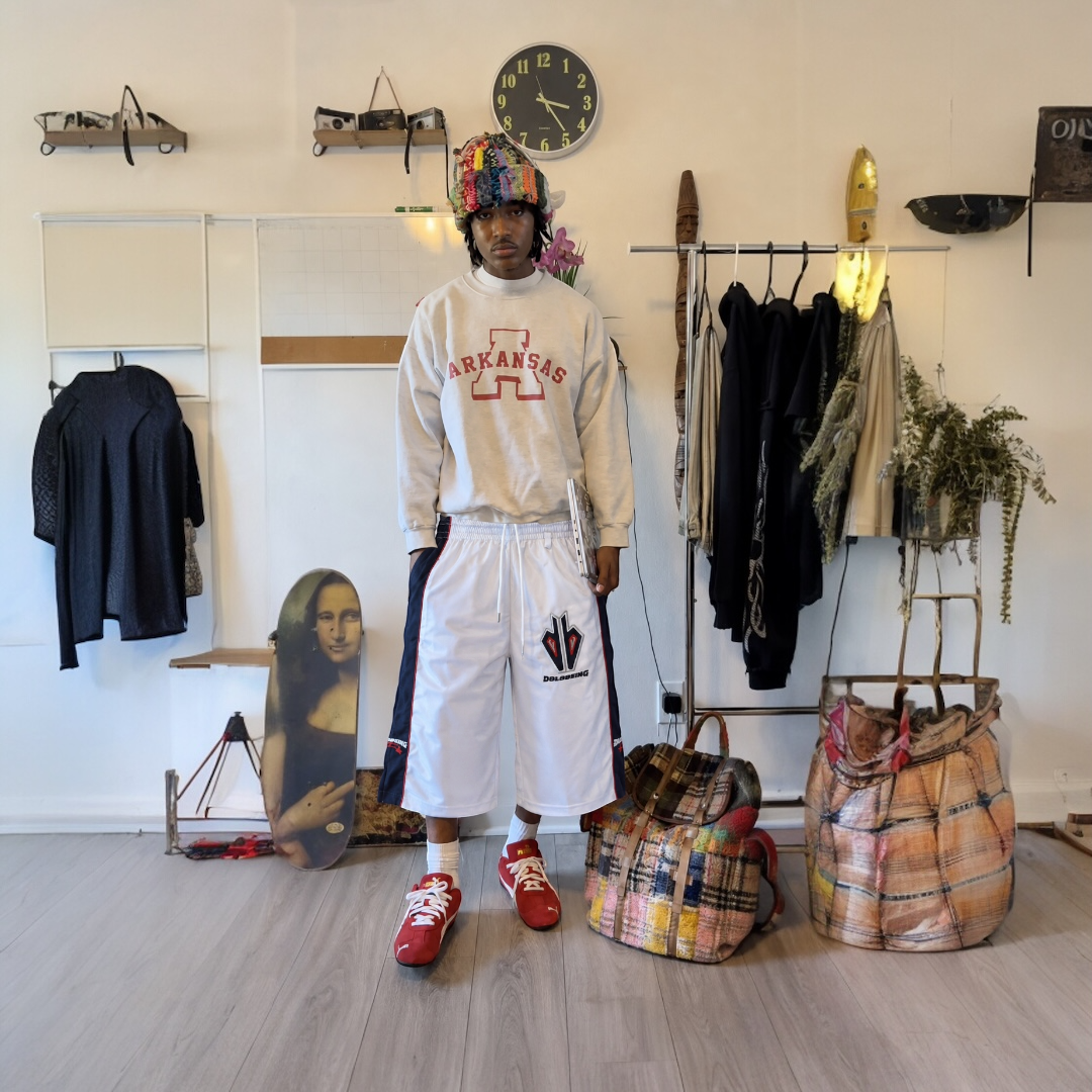 “Home Team” 3/4 Shorts