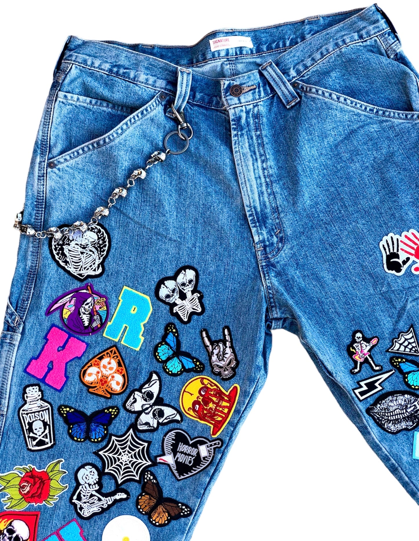 1/1 Patchwork Jeans