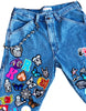 Load image into Gallery viewer, 1/1 Patchwork Jeans