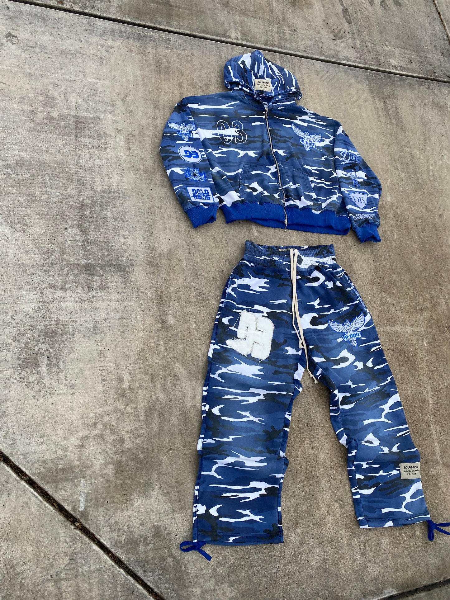 IceBerg SweatSuit