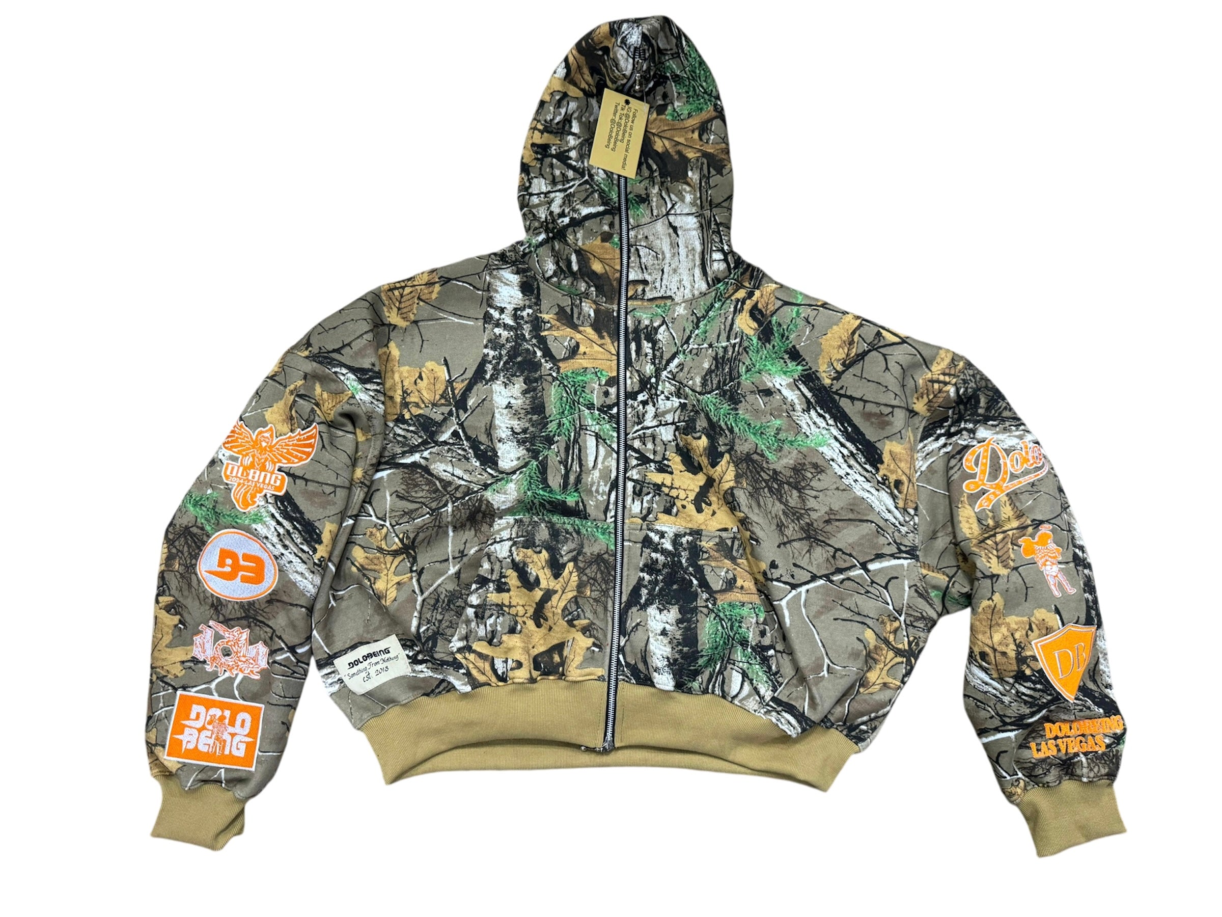 Camo hoodie