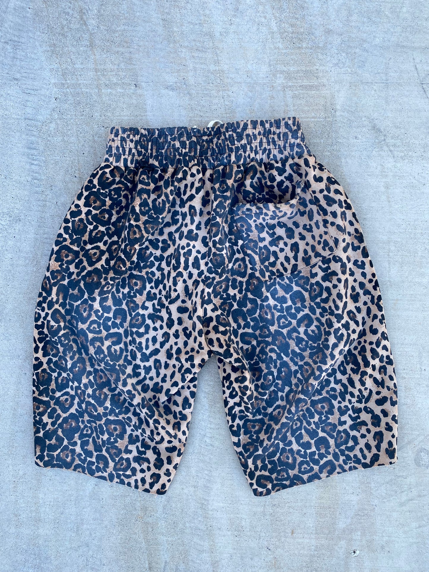 Leopard Extendo Shorts