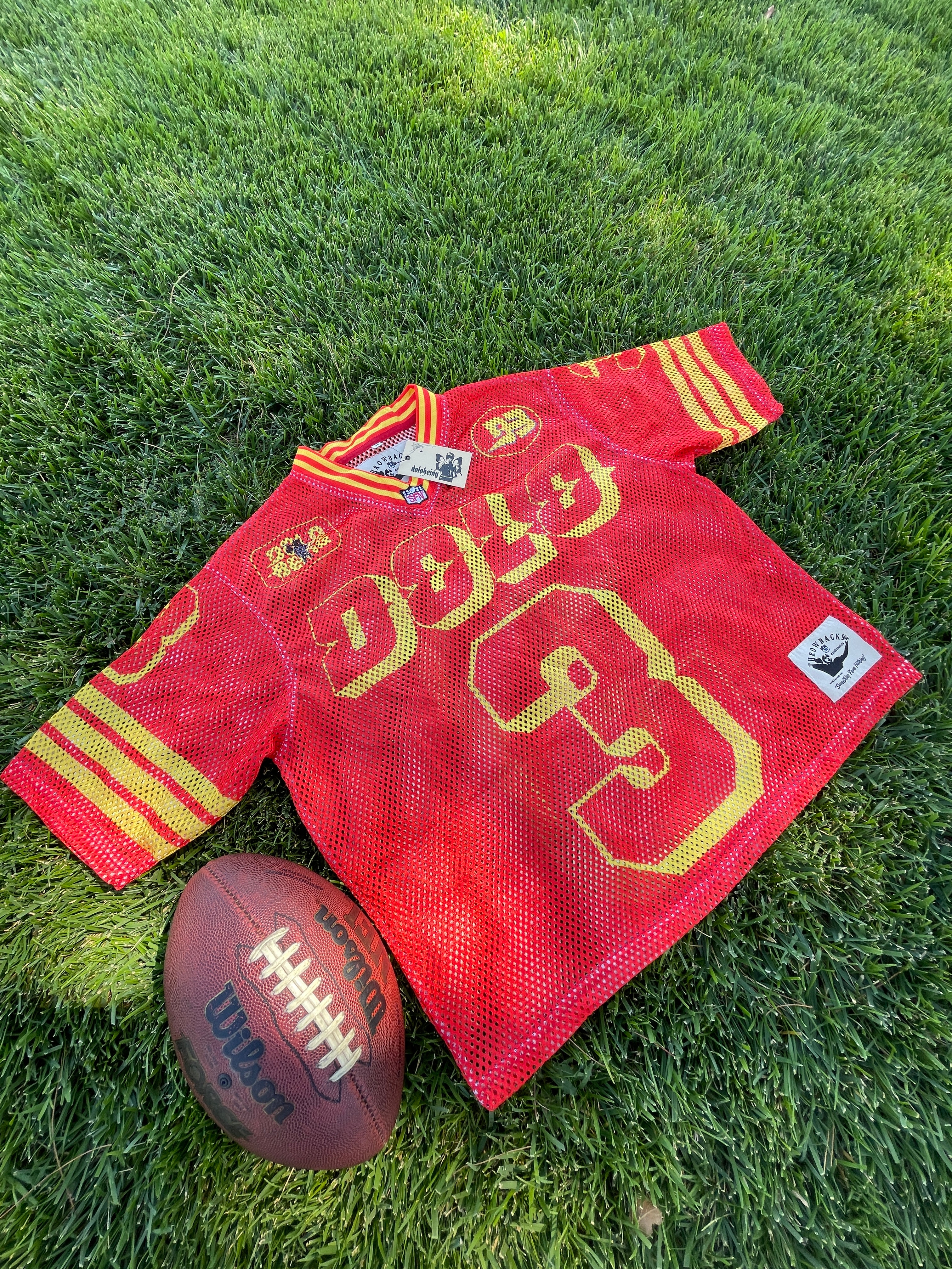 Red Practice jersey