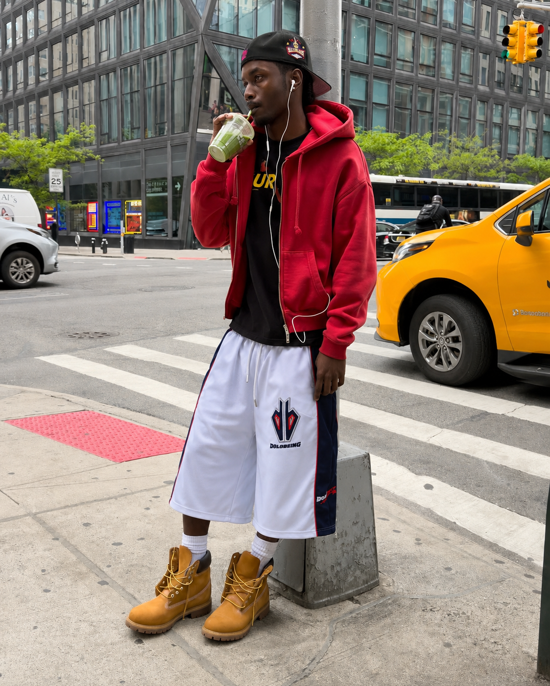 “Home Team” 3/4 Shorts
