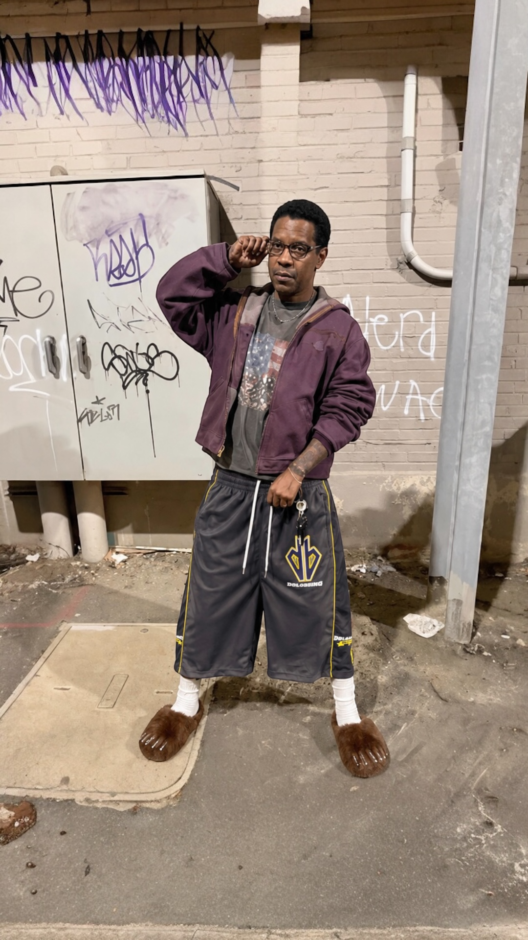 “Home Team” 3/4 Shorts