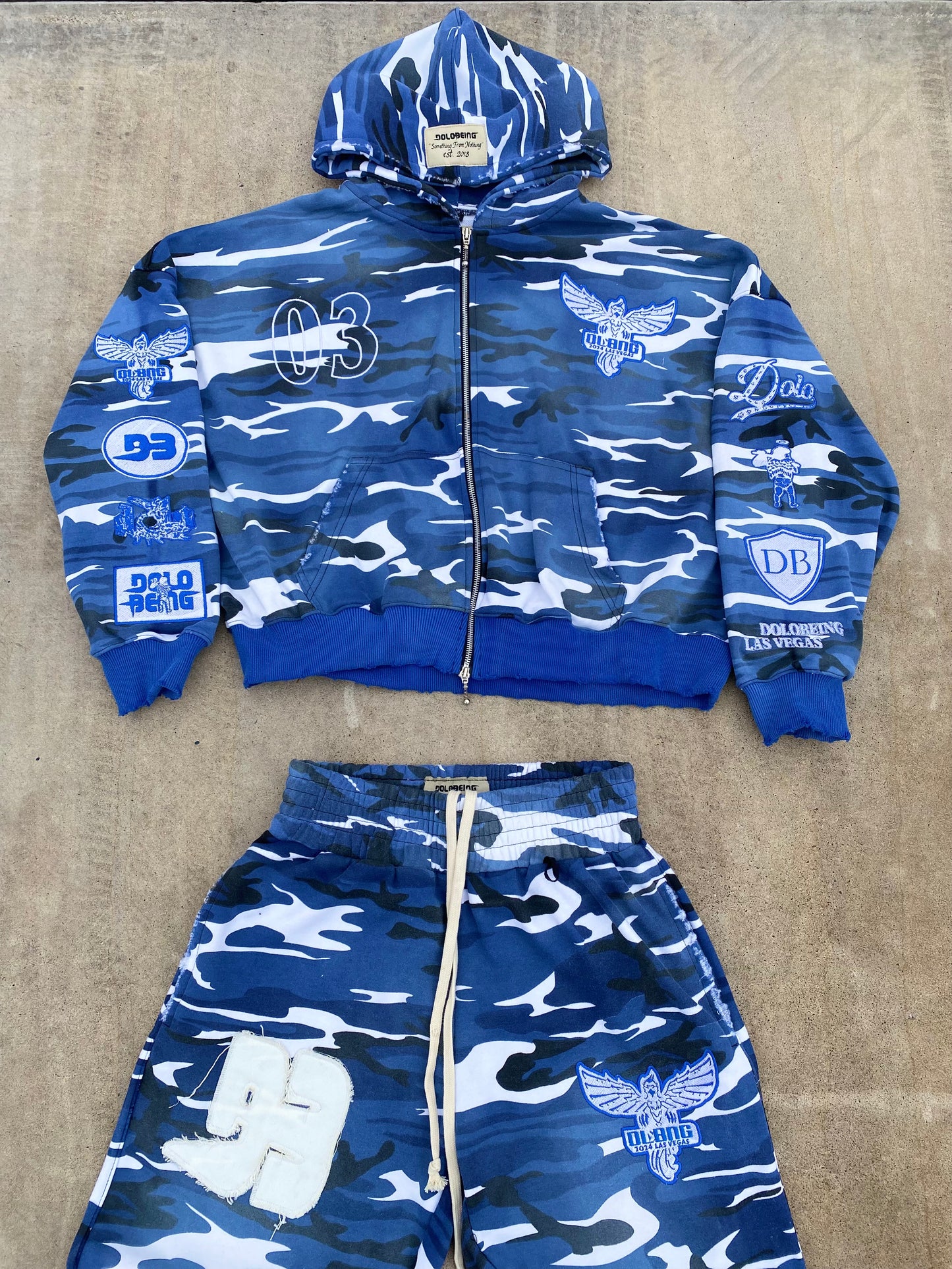 IceBerg SweatSuit