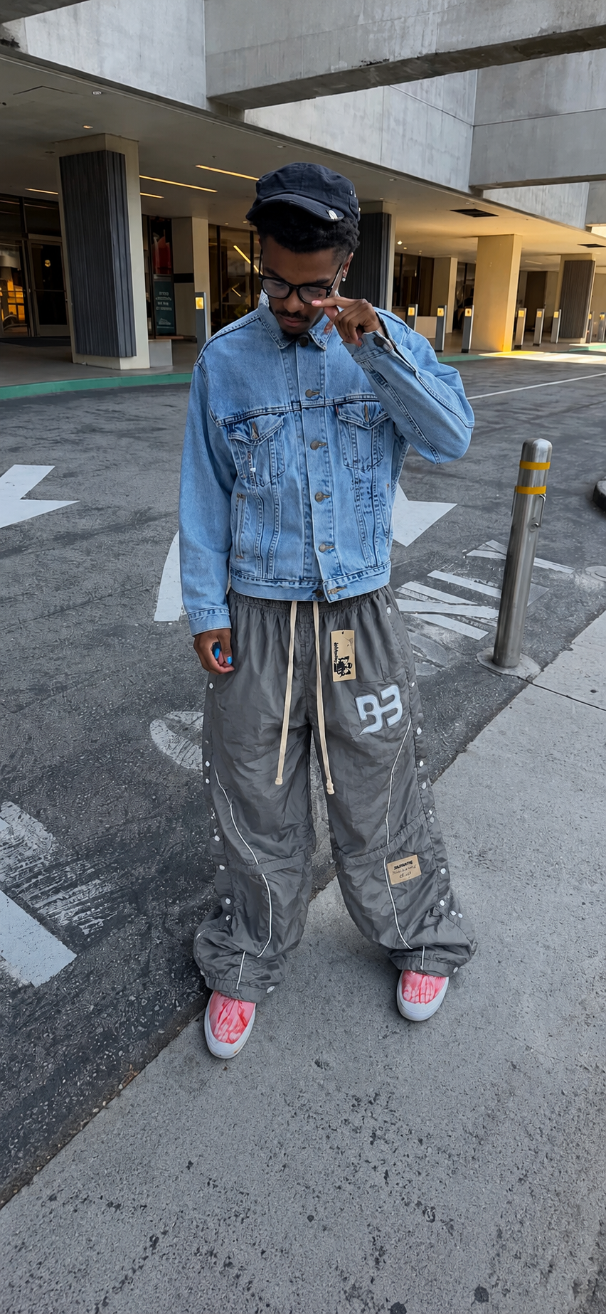 V2 Convertible Windbreaker Pants