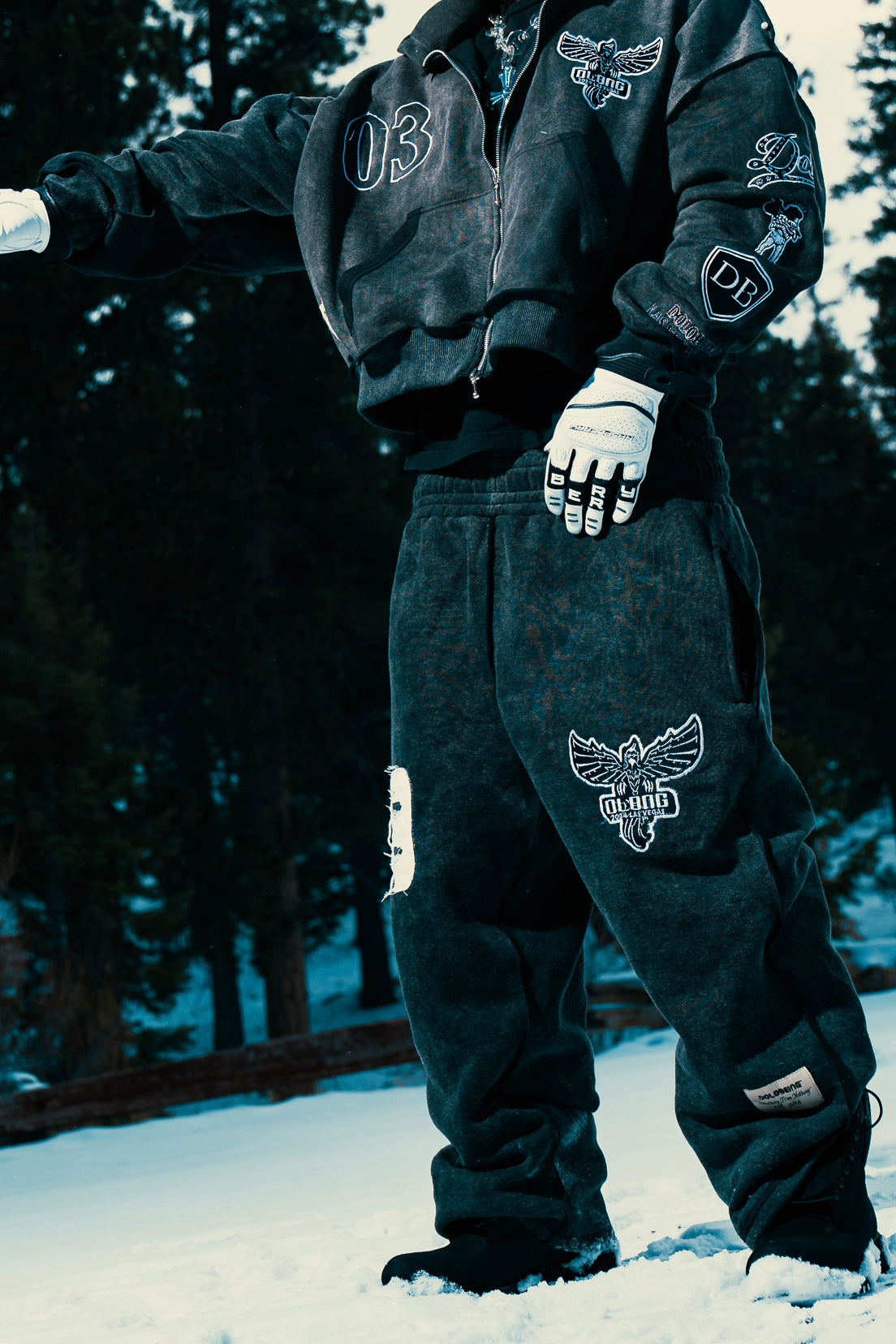 Dolo “Wraith” Sweatpants