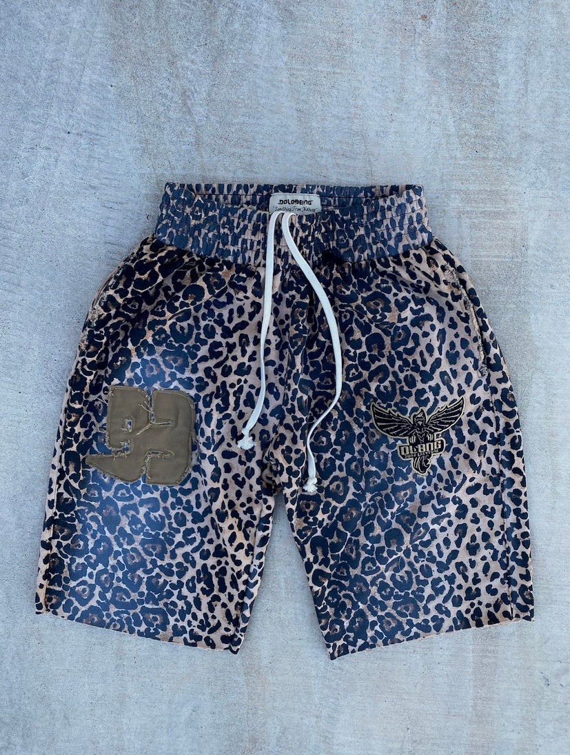 Leopard Extendo Shorts