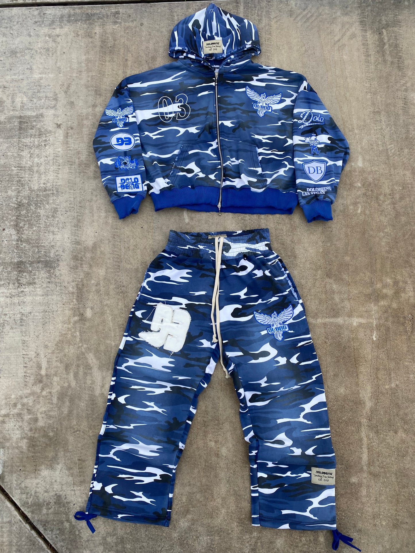 IceBerg SweatSuit