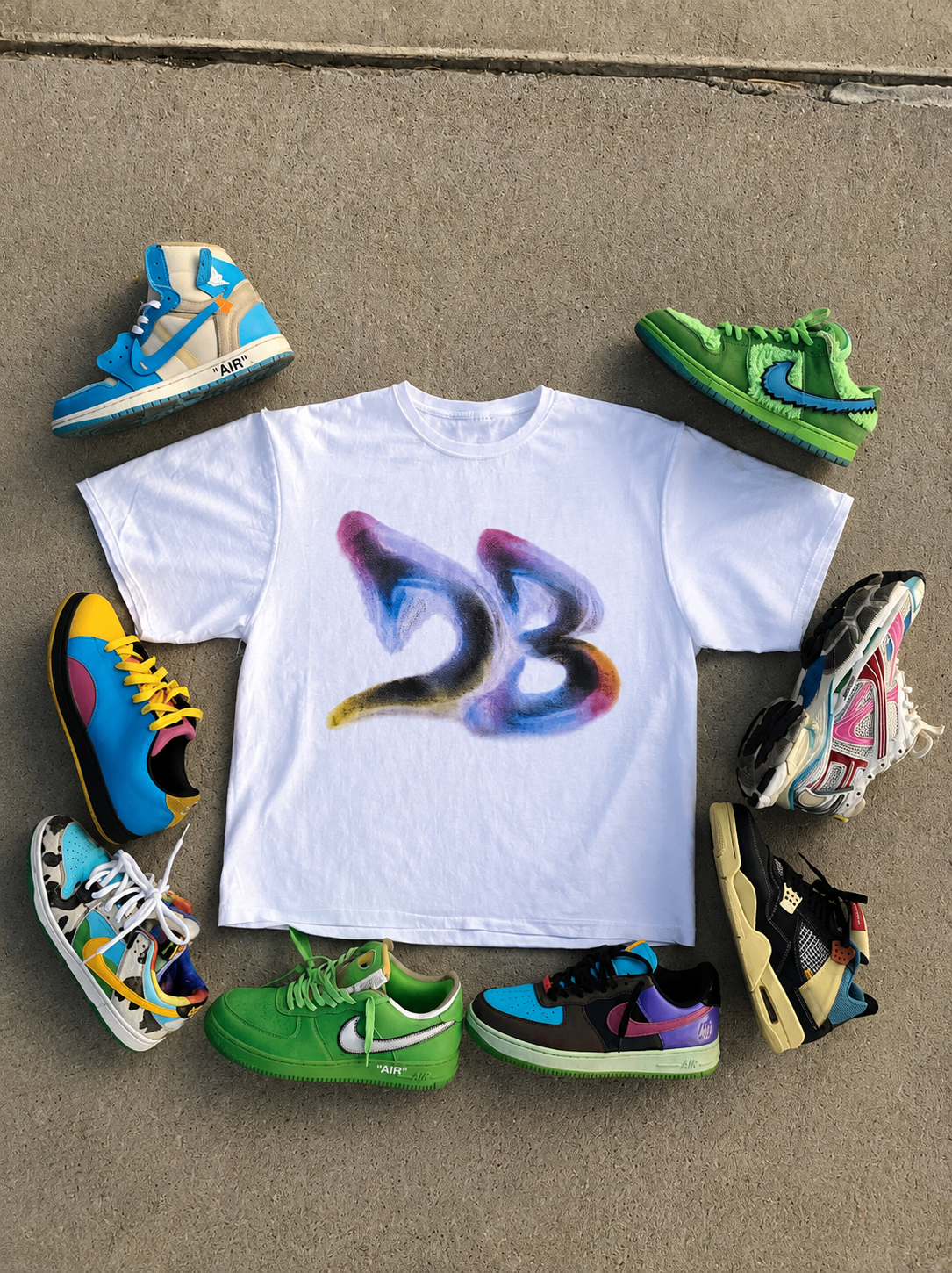 Graffiti Tee