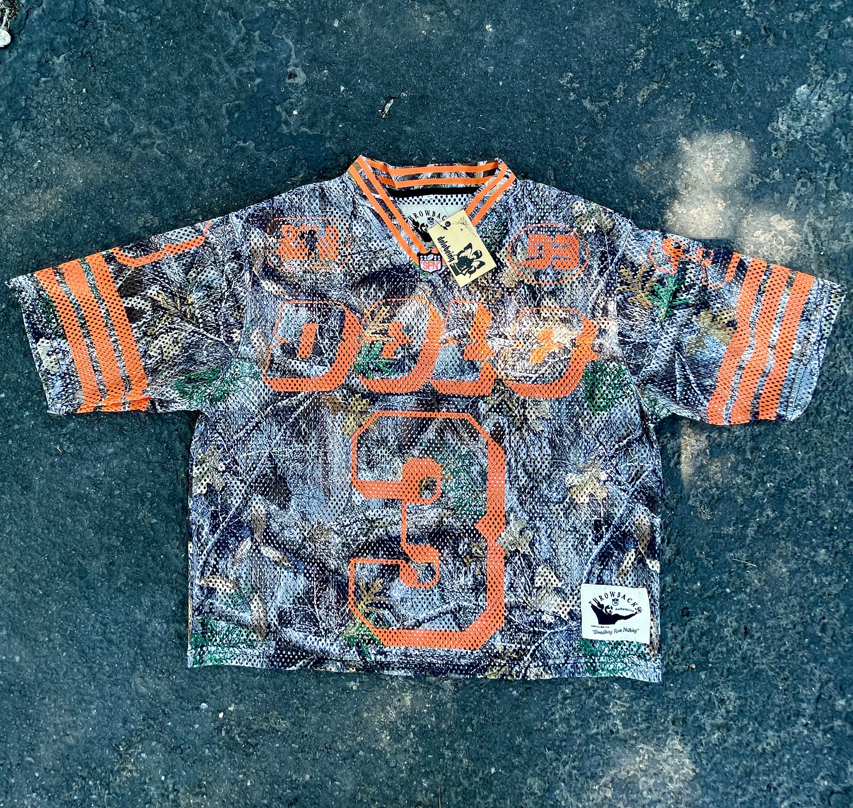 Camo Practice Jersey