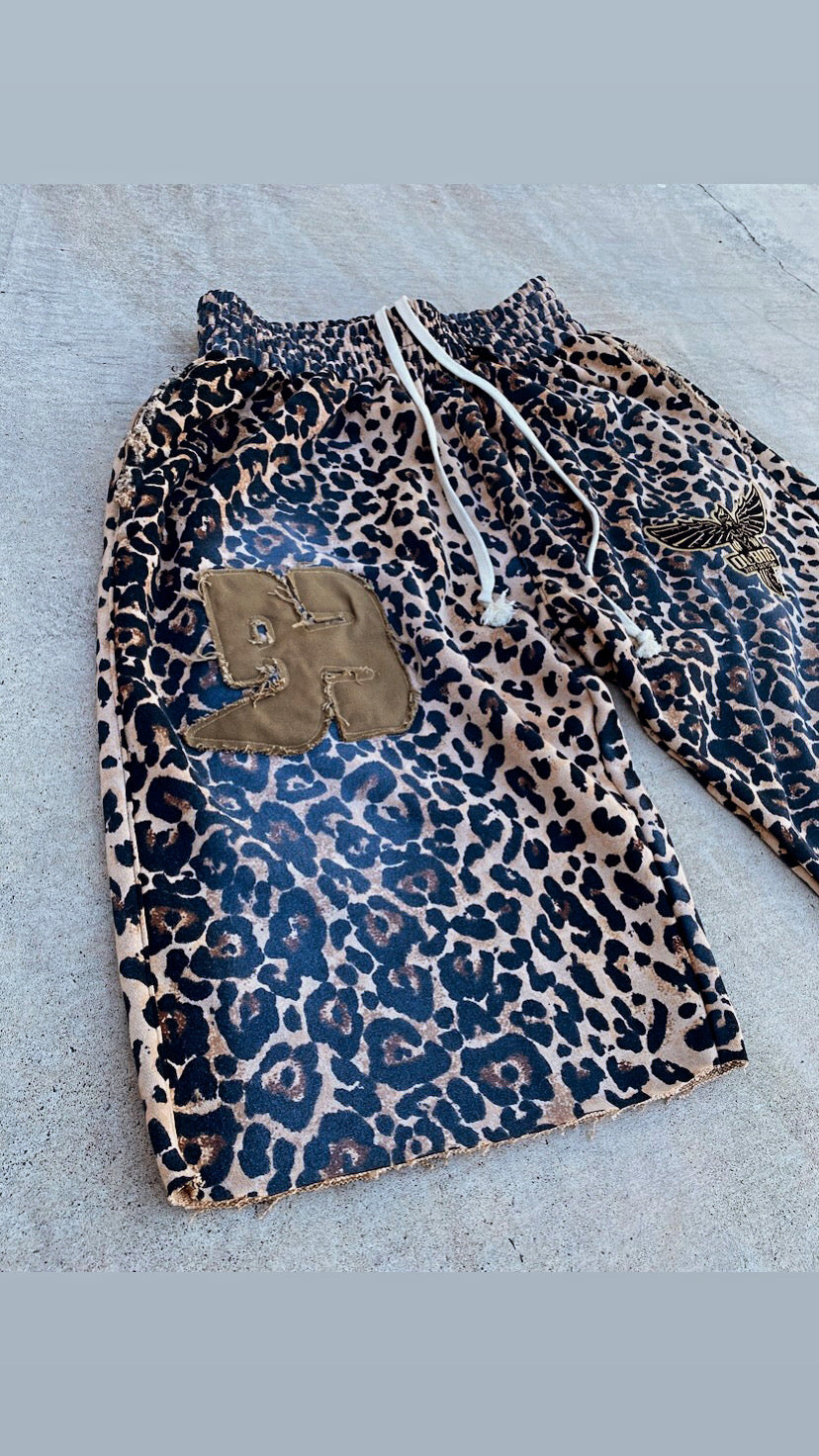 Leopard Extendo Shorts
