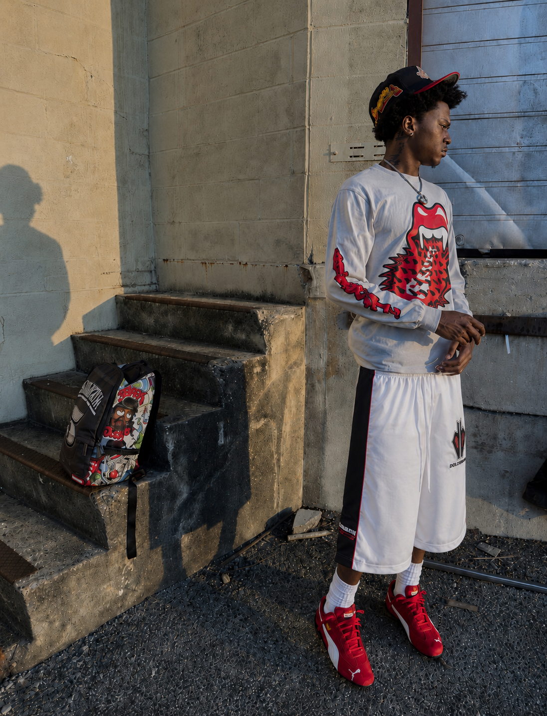 “Home Team” 3/4 Shorts