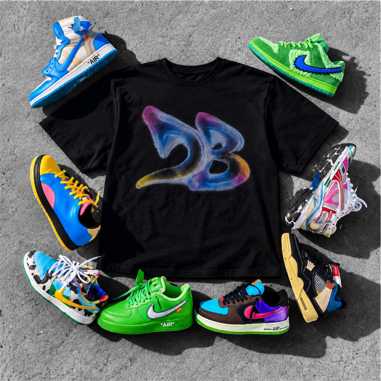 Graffiti Tee