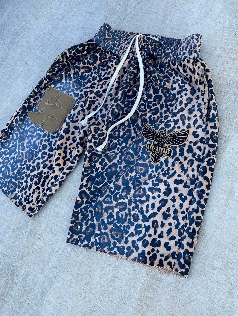 Leopard Extendo Shorts