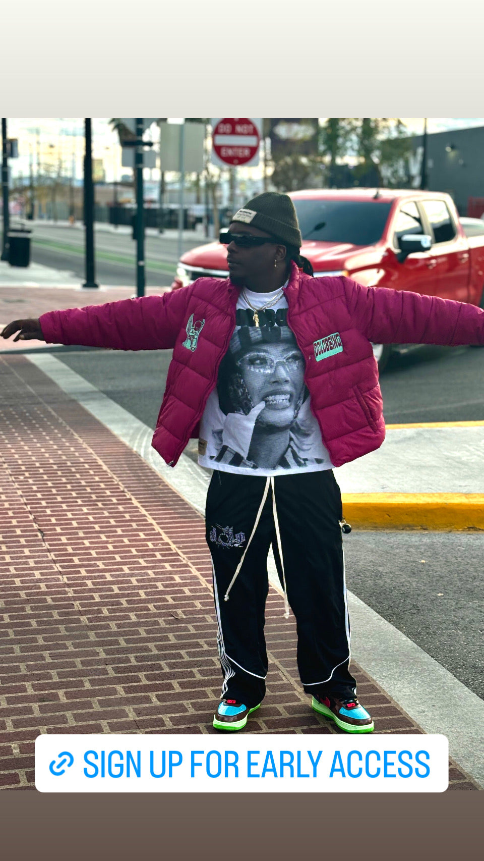 V2 Track pants