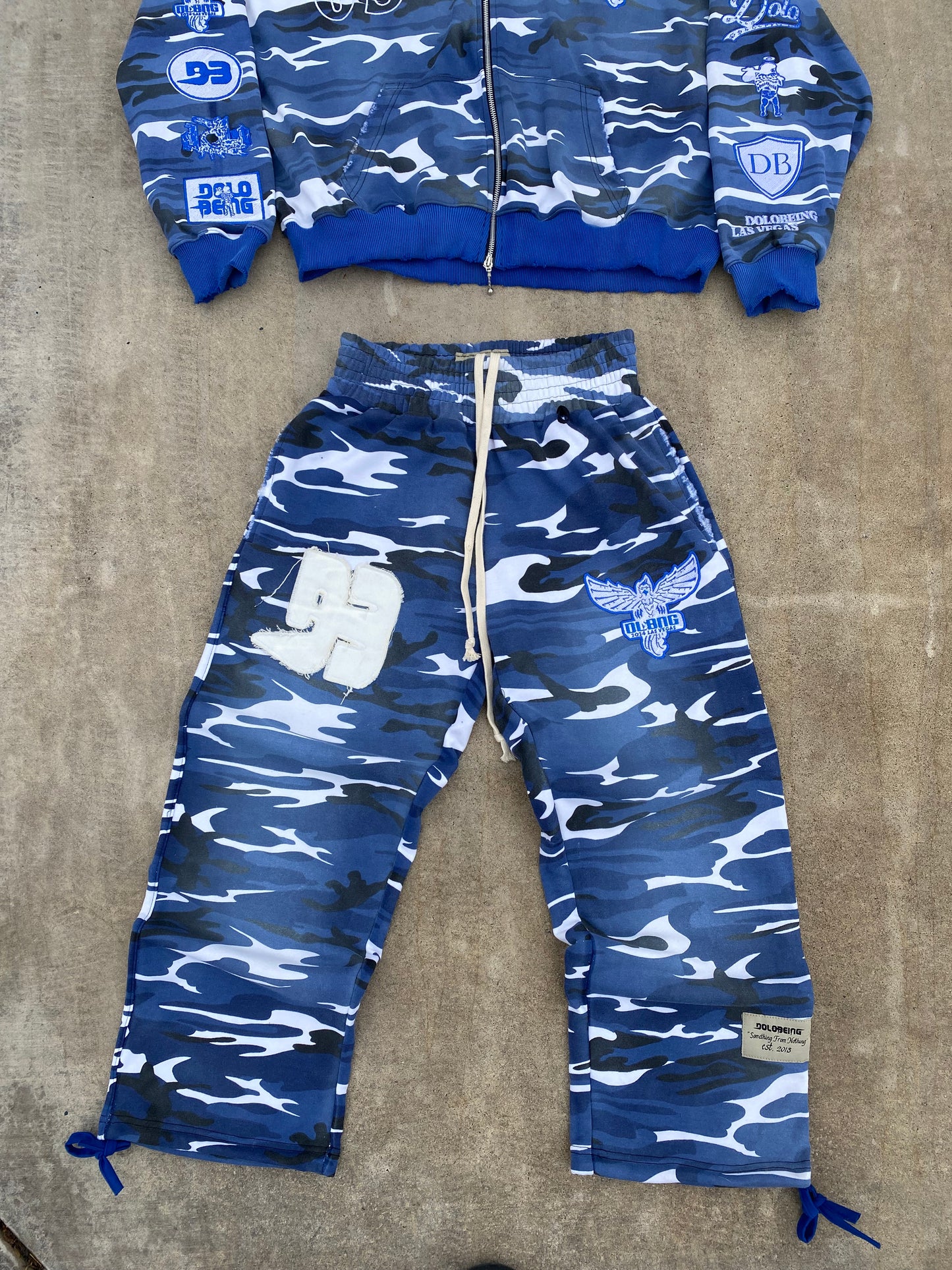 IceBerg SweatSuit