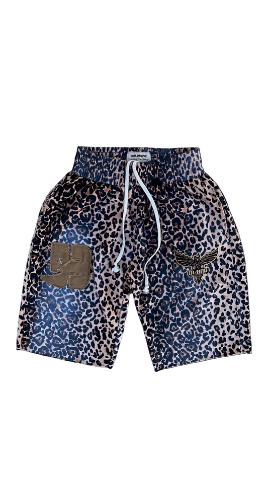 Leopard Extendo Shorts
