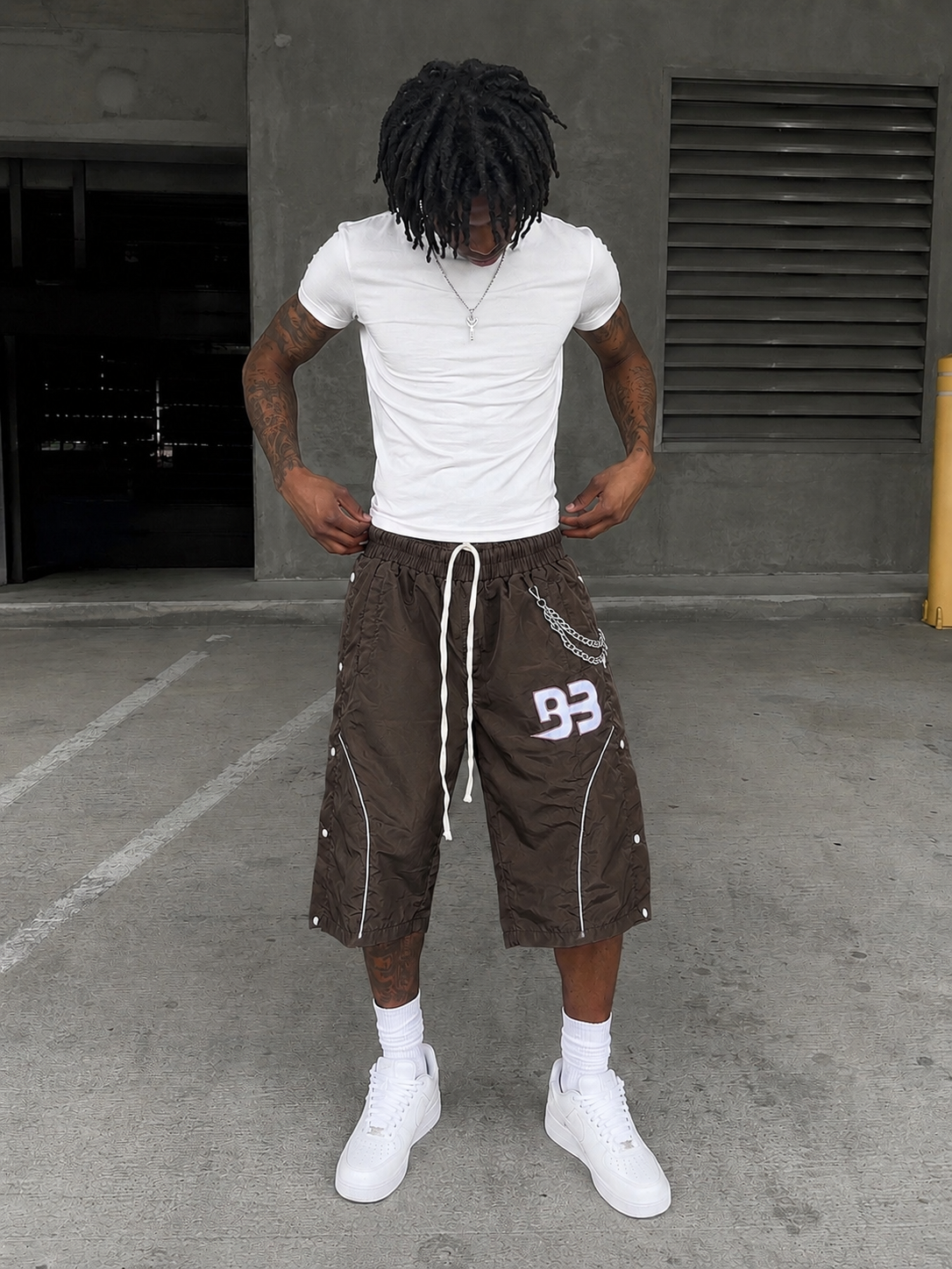 V2 Convertible Windbreaker Pants