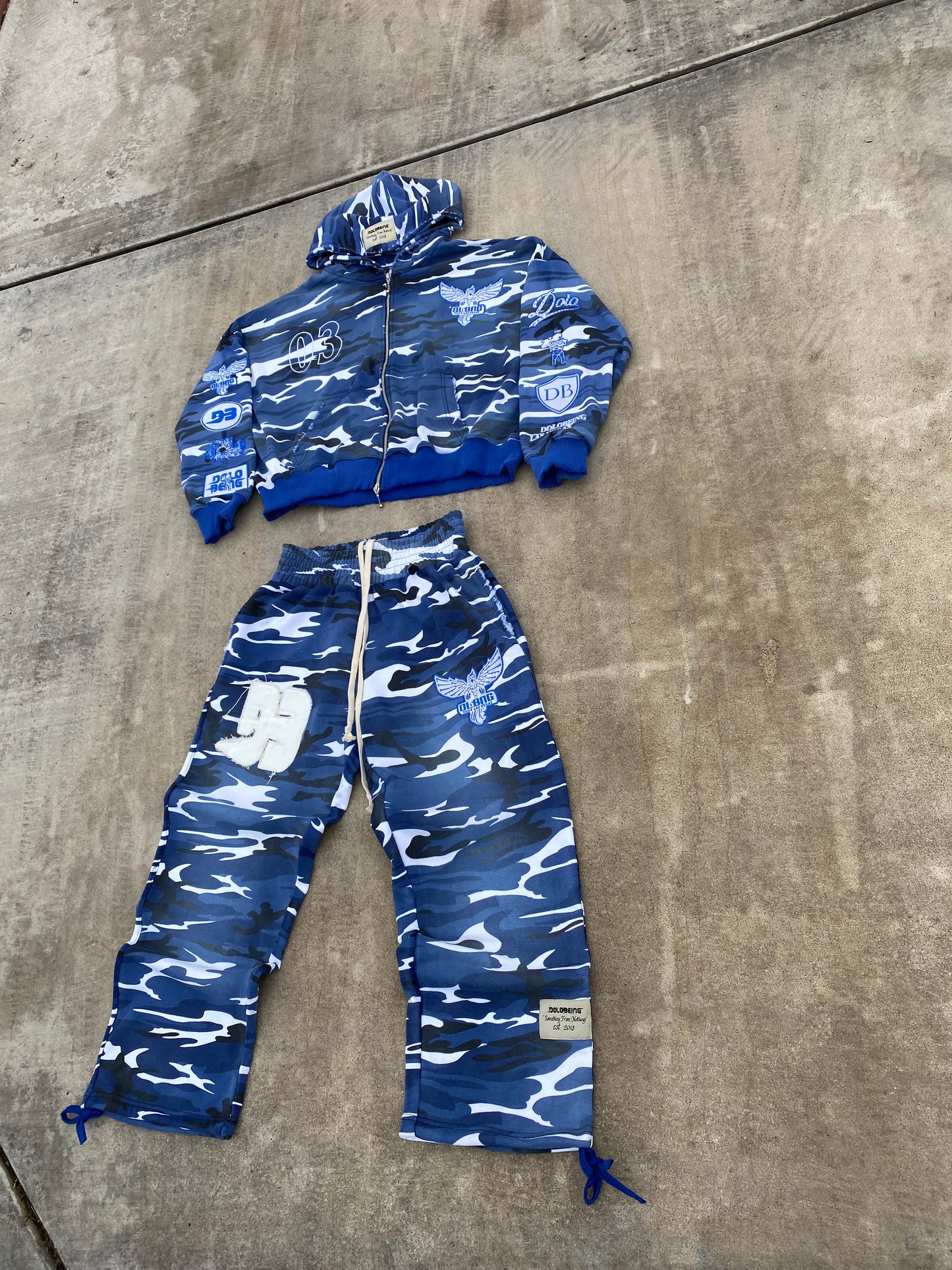 IceBerg SweatSuit