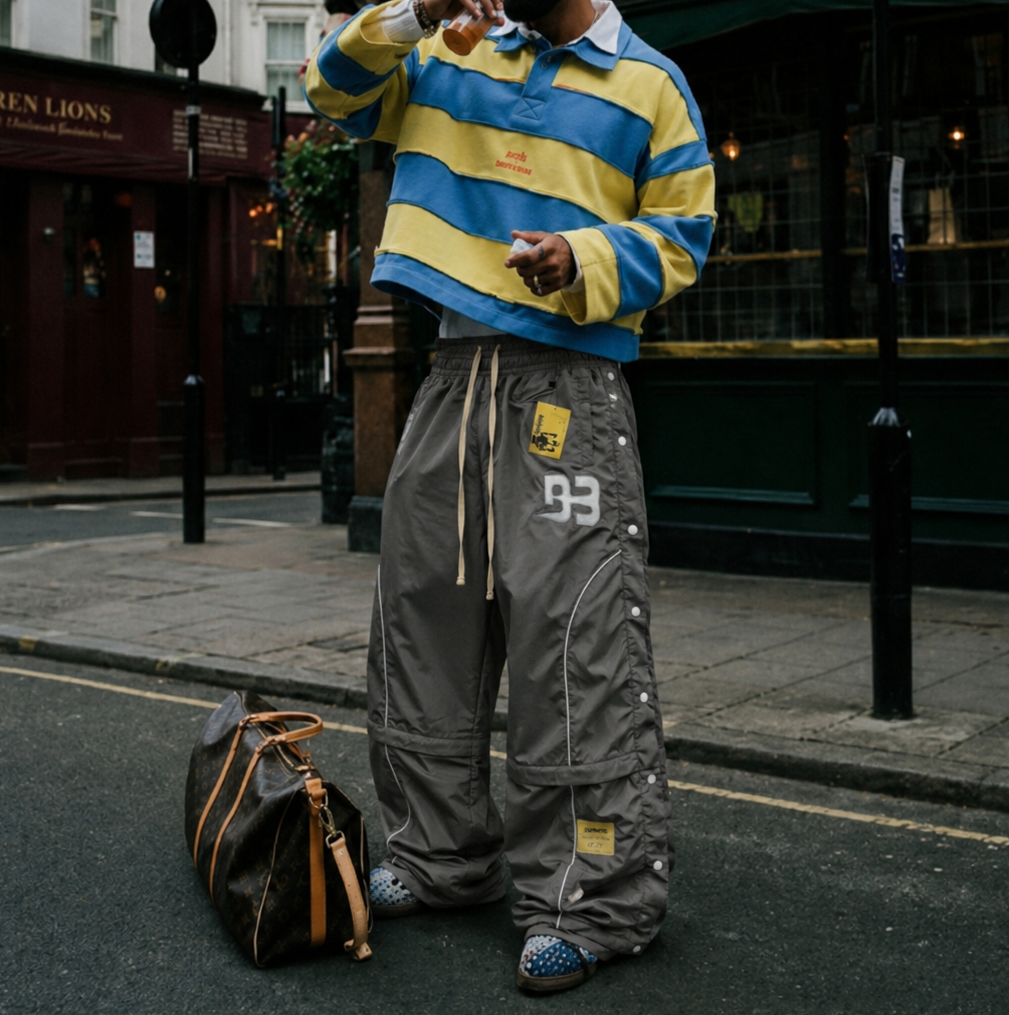 V2 Convertible Windbreaker Pants
