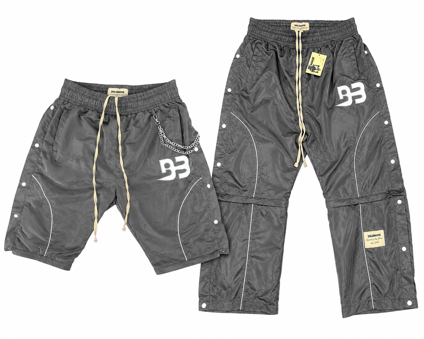 V2 Convertible Windbreaker Pants