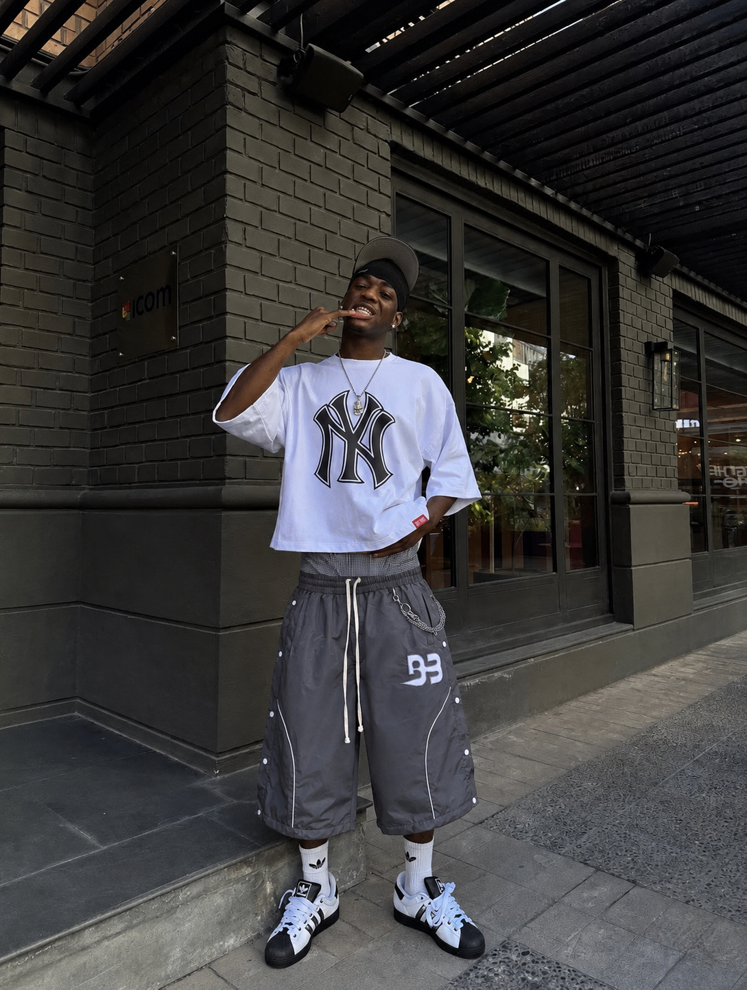 V2 Convertible Windbreaker Pants