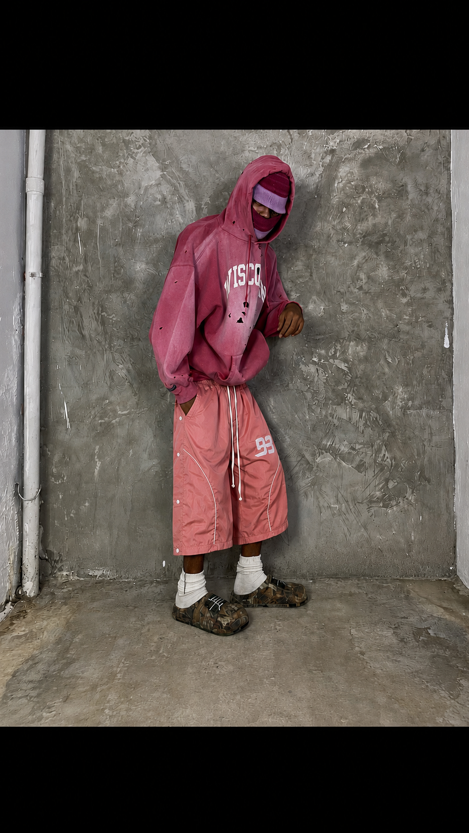 V2 Convertible Windbreaker Pants