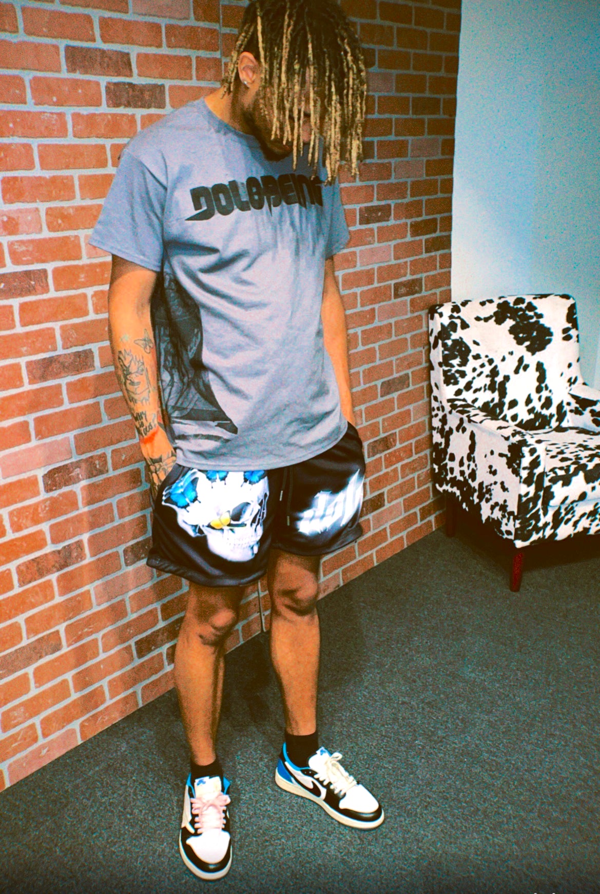 Reversible “Grimm” Shorts