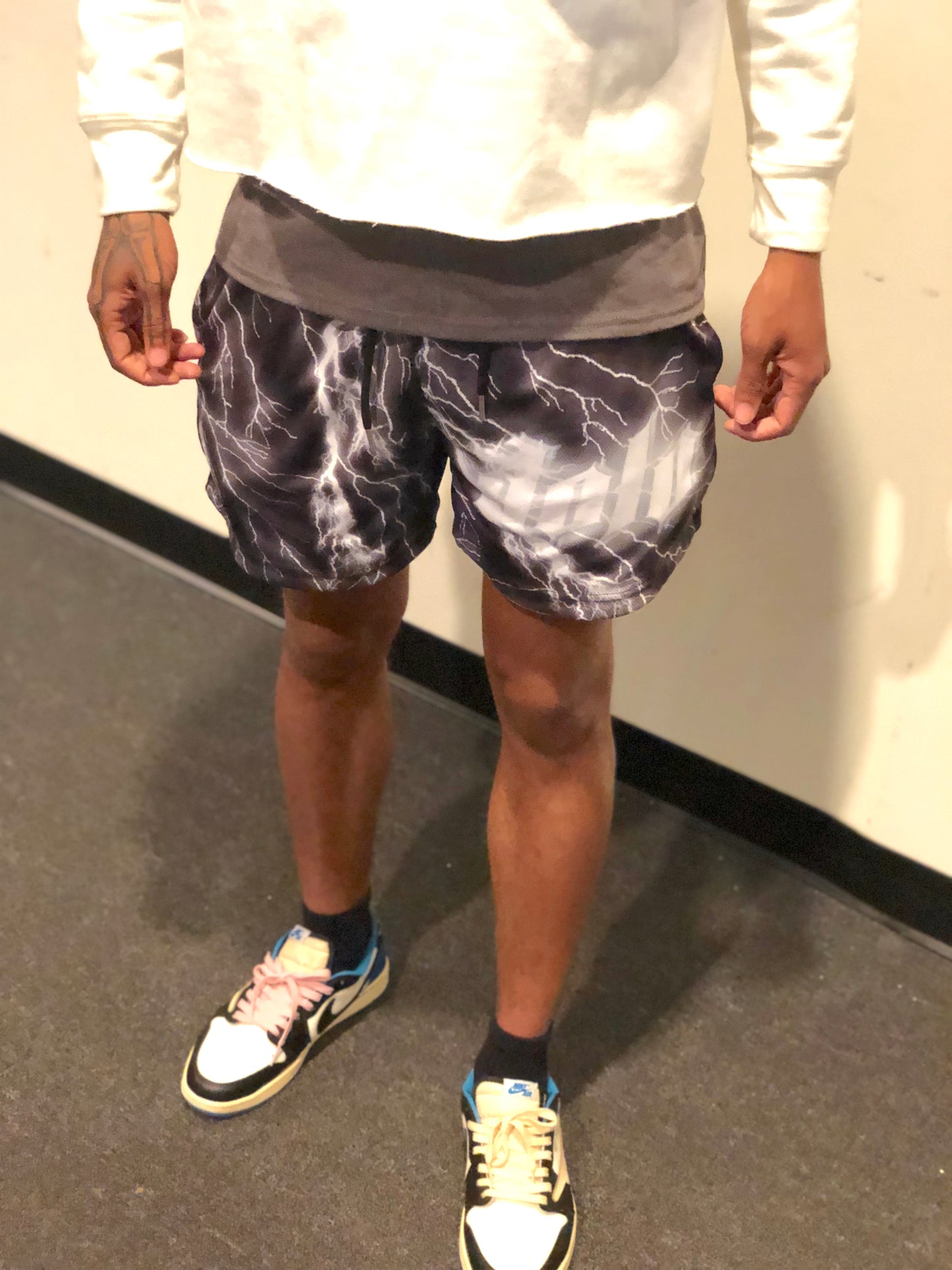 Reversible “Grimm” Shorts