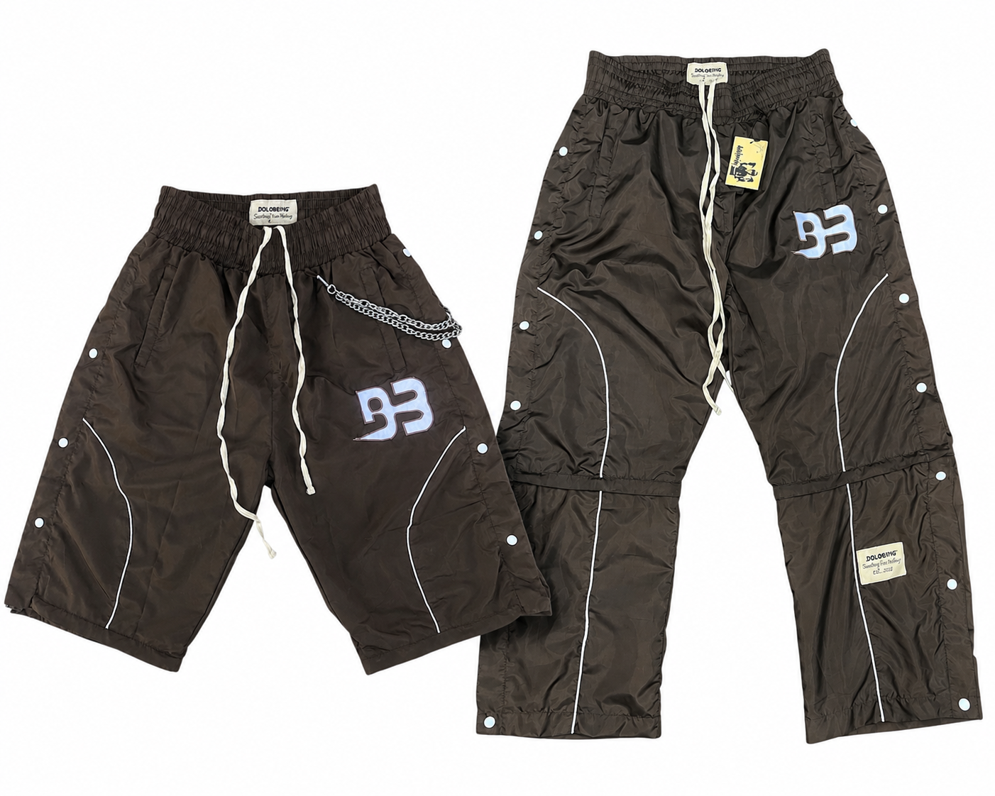V2 Convertible Windbreaker Pants