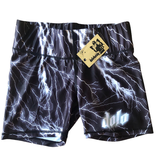 “Grimm” Yoga Shorts