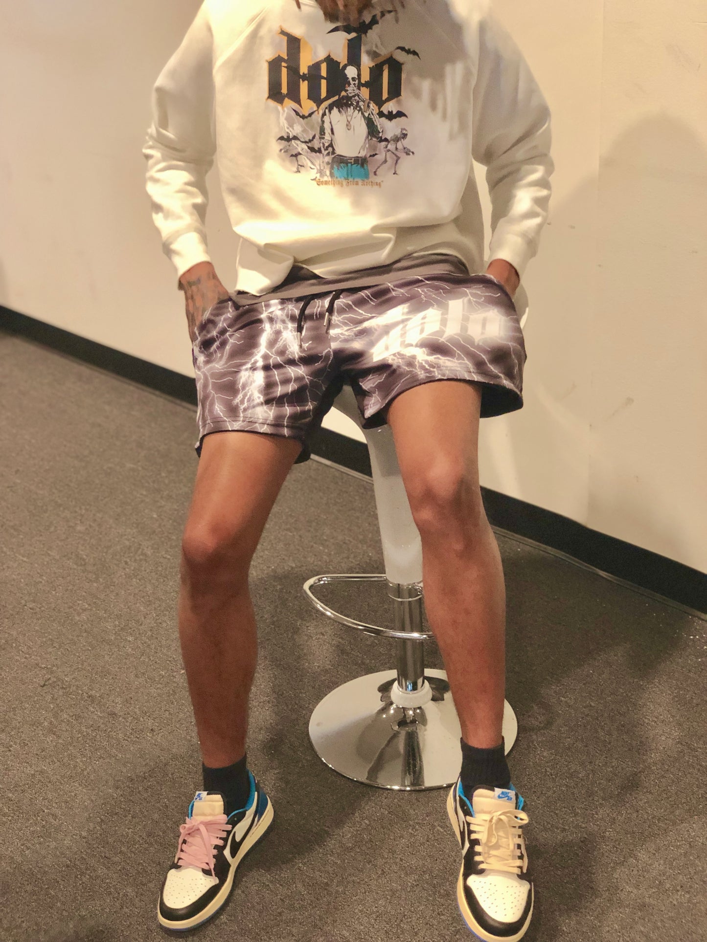 Reversible “Grimm” Shorts